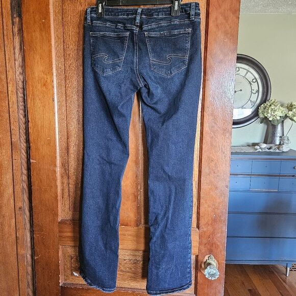 Silver Jeans Co. Tuesday Slim Bootcut Jeans 31x35 - Picture 1 of 12